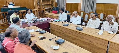 Commemorative Issue Subcommittee Meeting Mandya