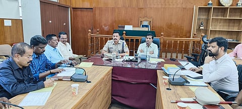 District Level Awareness and Monitoring Committee Meeting Mandya