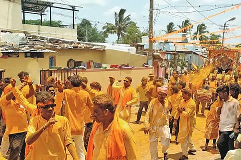 Durga Devi Palanki Festival