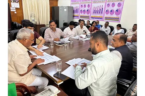 Excise meeting