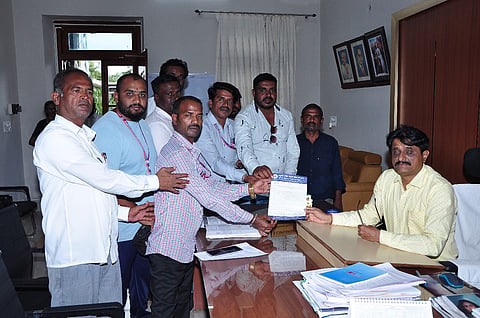 Human Rights Defenders Organization submits petition Mandya