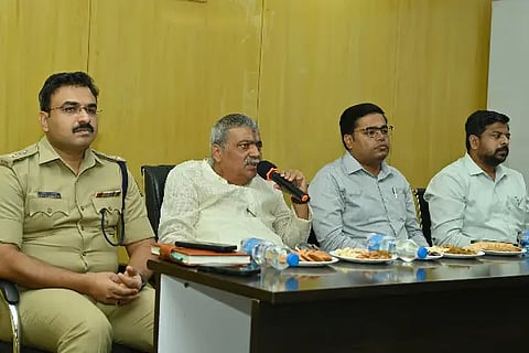 INDI MLA MEETING MINI VIDHANASOUDHA