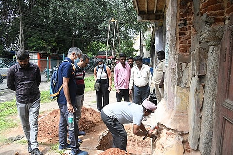 INTAC collects brick, soil samples from Devaraja Market, Lansdowne buildings