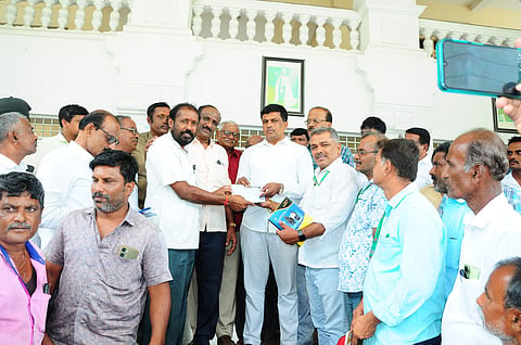 Issuance of Sugarcane Milling Consent Letter Mandya