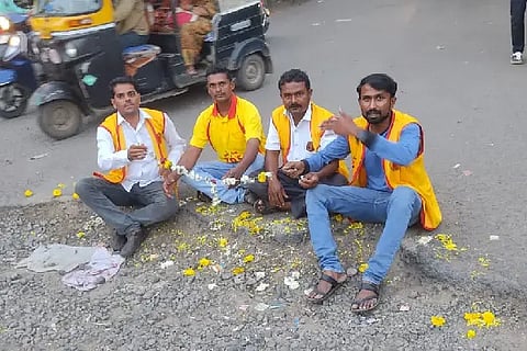 KRS PROTEST GUNDI