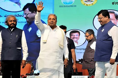 KSPCB cm siddaramaiah