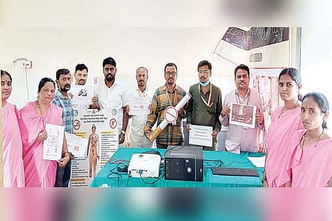 Kukanour world tabacco day