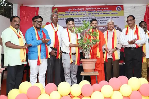 Let the culture and tradition be Kannada.