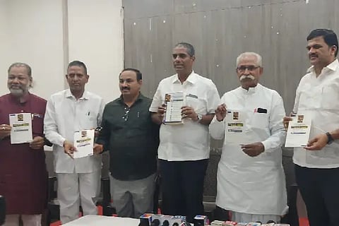 MAHANTESH BIRADAR PRESS MEET