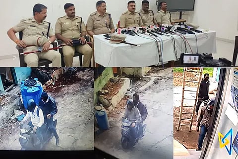 MANAGULI THEFT CASE