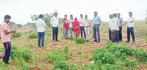 Road problem for residential school