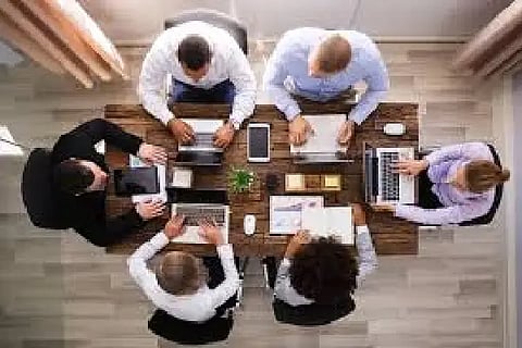 Round table meeting