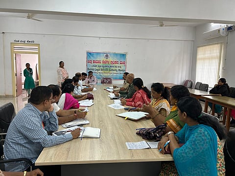 Sathi Committee Meeting Mandya