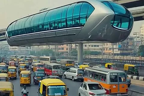 Flying Buses
