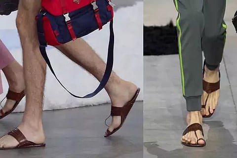 Kolhapuri chappals