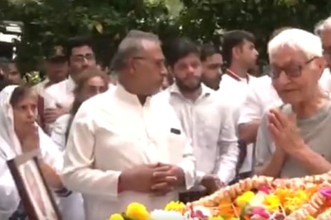 pilot sumit sabharwal funeral