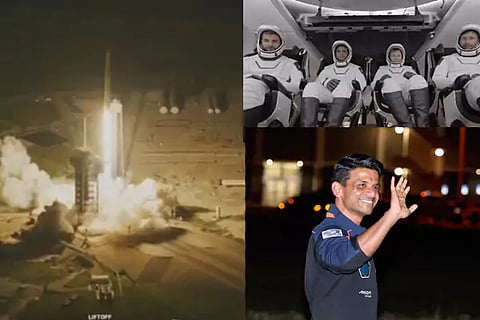Shubhanshu Shukla