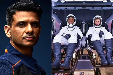 Shubhanshu Shukla