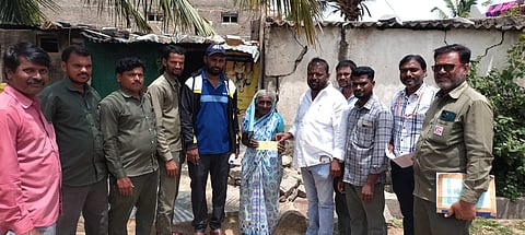 district koppal geskom lineman bill madinoor village