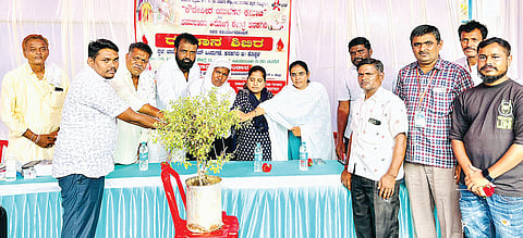 blood donation camp