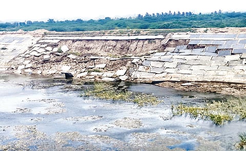 drinking water scheme lake