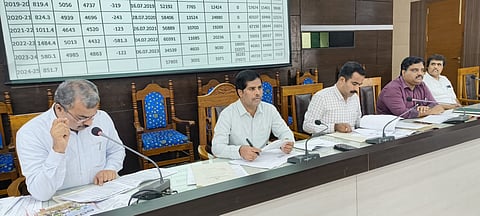 Agricultural implements maintenance review meeting Mandya
