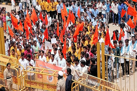CTD ABVP- STRIKE------