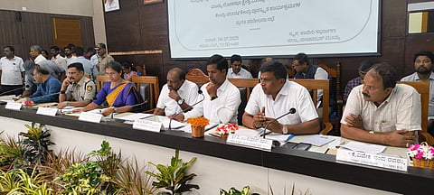 Disha Committee Meeting Mandya