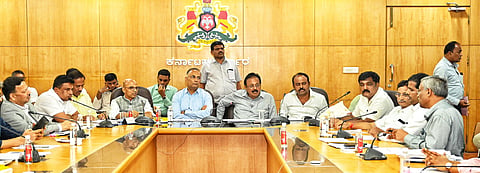 Extensive discussion on MIMS development Mandya