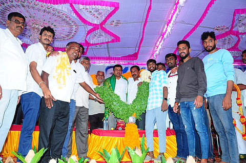 MLA Janata Darshan Mandya