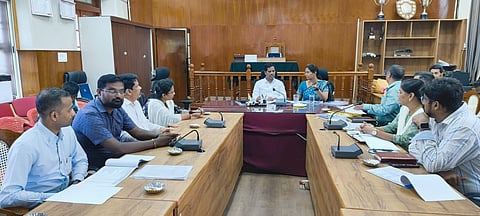 Pradhan Mantri Matsya Sampad Yojane Meeting Mandya