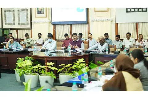 S W meeting