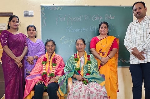 Sai Spoorthi College Sneha Sangamnath Sanman