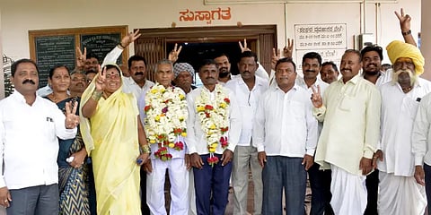 Unopposed election for Chimmada PKPS