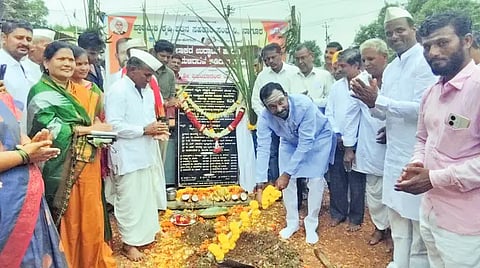 Working as a backbone for farmers