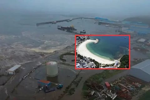 china tsunami