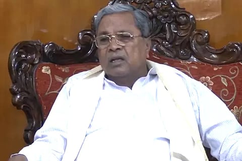 CM Siddaramaiah