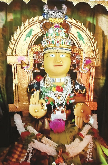 ಮಾಡಾಳಿನ ಮೂಲ ಶ್ರೀ ಸ್ವರ್ಣ ಗೌರಮ್ಮ
