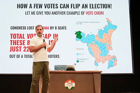 Rahul Gandhi