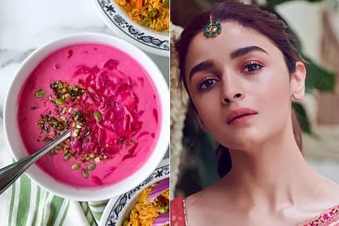 ಹೊಳೆಯುವ ಚರ್ಮ ನಿಮ್ಮದಾಗಬೇಕೆ ಆಲಿಯಾ ಭಟ್__ ಸೇವಿಸುವ ಬೀಟ್_ರೂಟ್ ಸಲಾಡ್_ ಪ್ರಯತ್ನಿಸಿ! Beetroot Salad