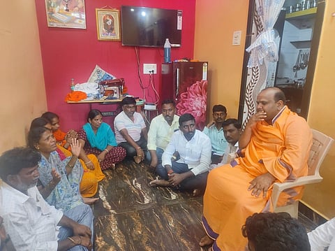 district koppal gavinayak murder case strike valmki mahasaba