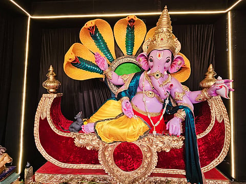 district koppal ganapathi festival