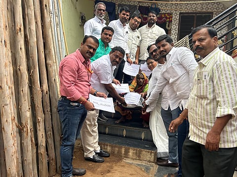 district koppal guarantee scheme review meeting