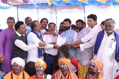 BJP support