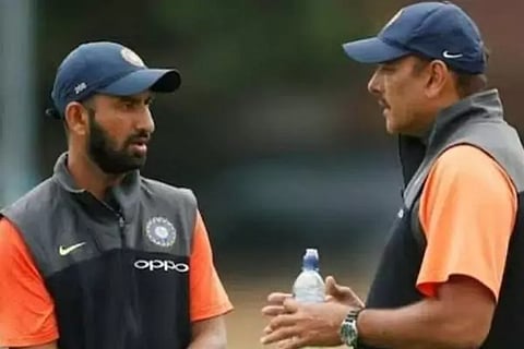 Cheteshwar Pujara,