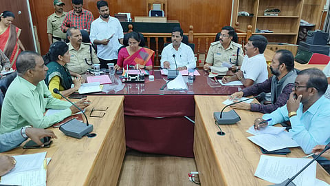 D.Devaraja Arasu birthday preliminary meeting Mandya