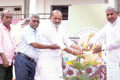 Kustagi School Parliament ceremony
