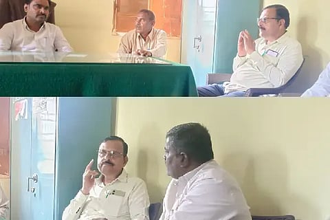 MASLI GP VSIT OFFICER