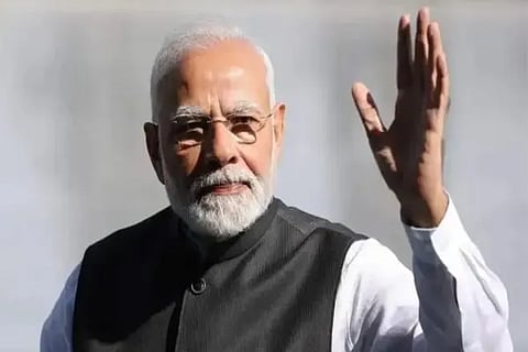 NARENDRA MODI TODAY