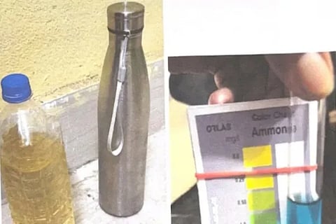 Odisha bureaucrat asks for drinking water peon gives him bottle of urine